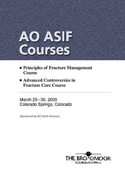 Fracture Management Course