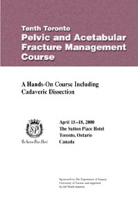 Pelvic and Acetabular Course