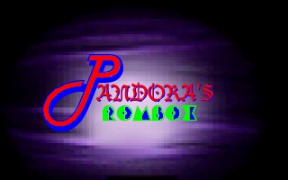Pandora's
RomBox