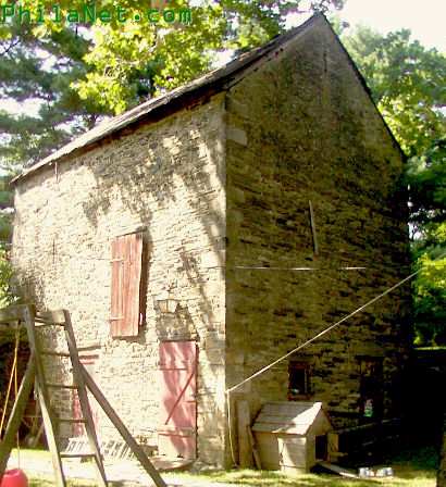Old Philadelphia Barn