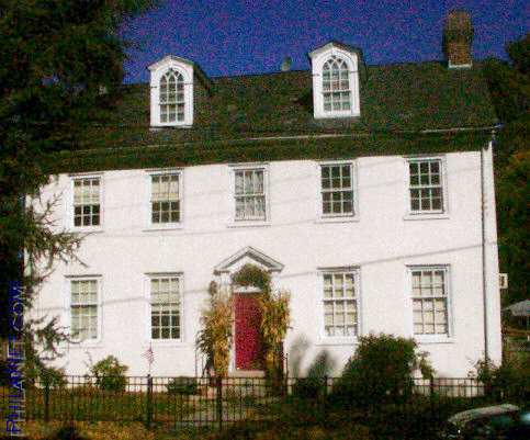 Captain Aaron Levering's House