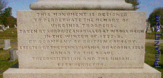 Philadelphia Massacre 
Memorial