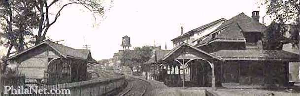 Early Philadelphia
Railroads, Trains and Stations