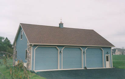 Custom Built Garages in Montgomery and Bucks County PA
