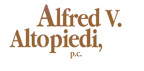 The Law Offices of Alfred V. Altopiedi, P.C.