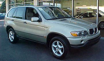 2001 X5 3.0