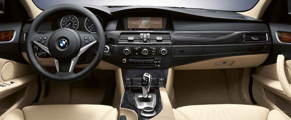 2008 BMW 535xi Sports Wagon Interior