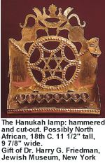 18th Century Hanukkah Lamp